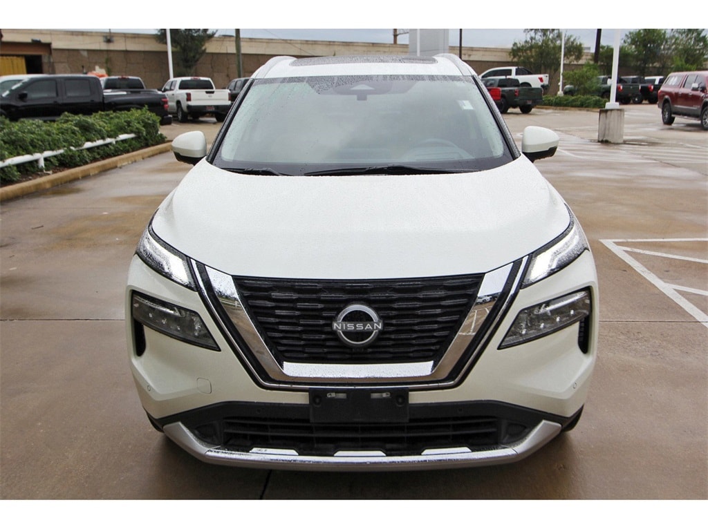 Used 2023 Nissan Rogue Platinum with VIN JN8BT3DC5PW101195 for sale in Houston, TX