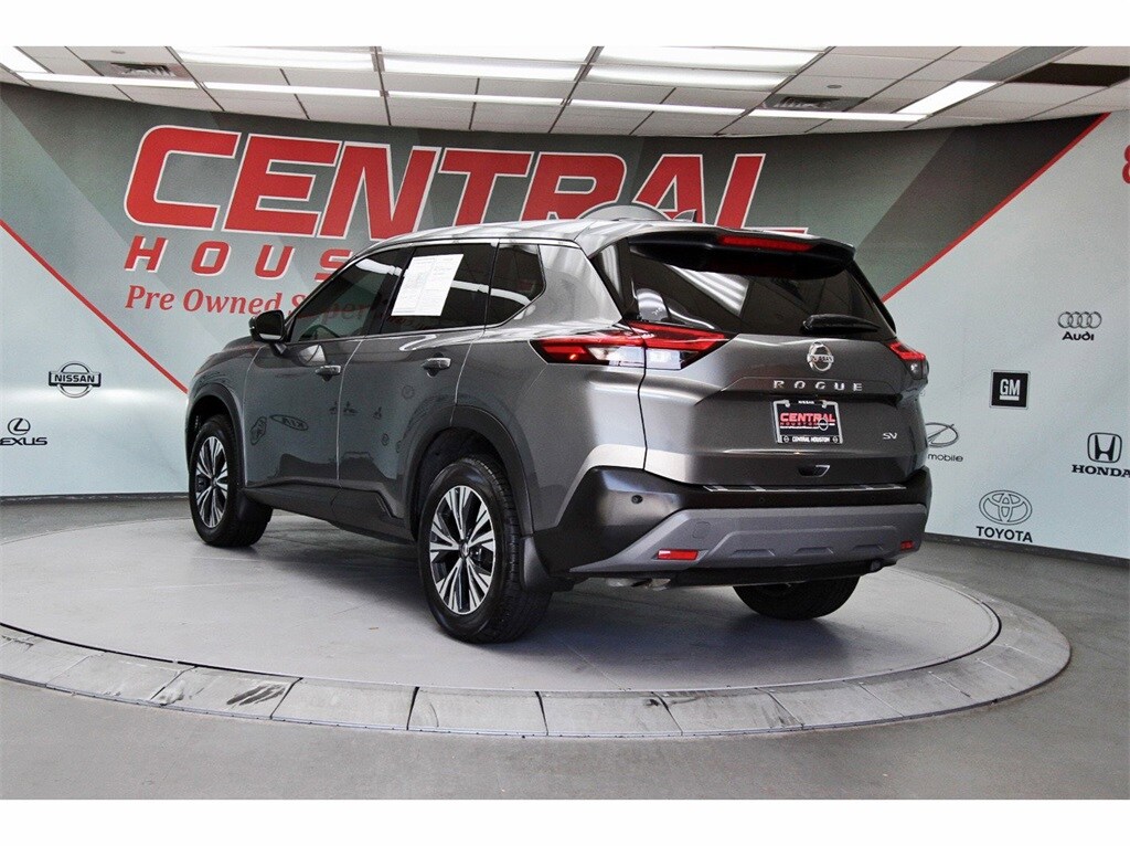 Used 2021 Nissan Rogue SV SUV