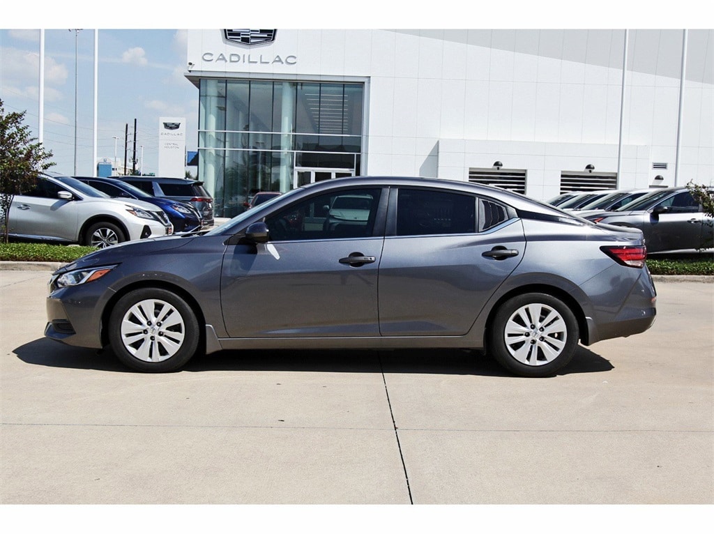 2021 Nissan Sentra S photo 3