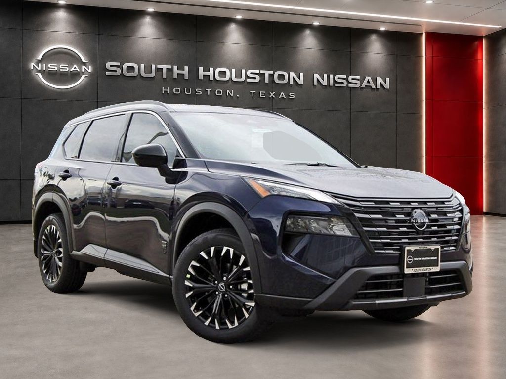 New 2026 Nissan Rogue Dark Armor