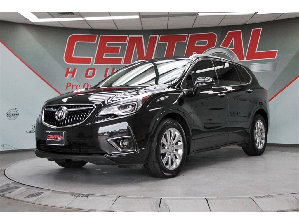 Used 2019 Buick Envision Essence with VIN LRBFXCSA1KD146804 for sale in Houston, TX