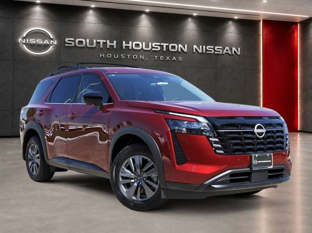 New 2026 Nissan Pathfinder SV