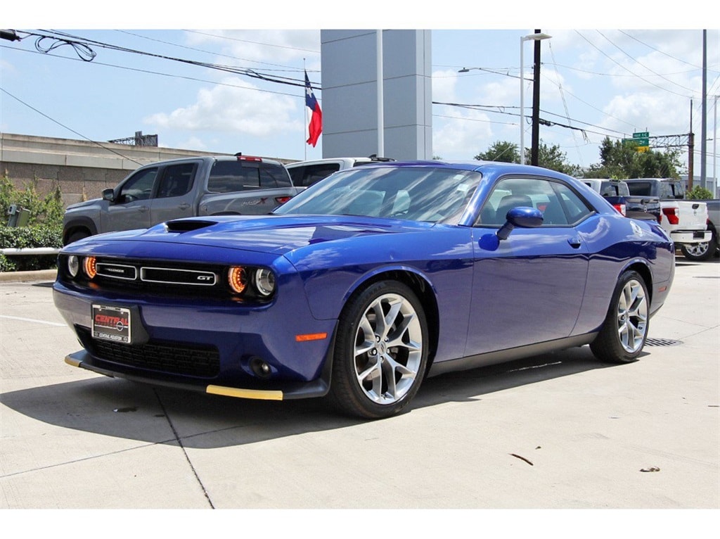 Used 2022 Dodge Challenger GT with VIN 2C3CDZJG5NH159864 for sale in Houston, TX