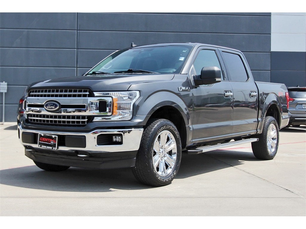 Used 2020 Ford F-150 XLT with VIN 1FTEW1E49LKE15588 for sale in Houston, TX