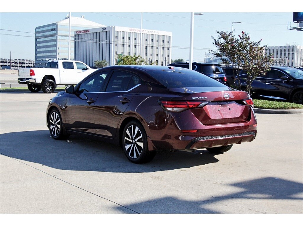 2022 Nissan Sentra SV photo 4