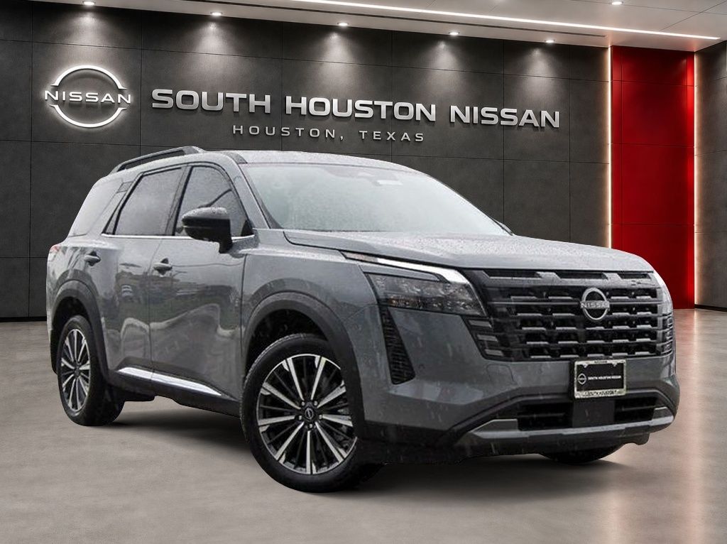 New 2026 Nissan Pathfinder Platinum