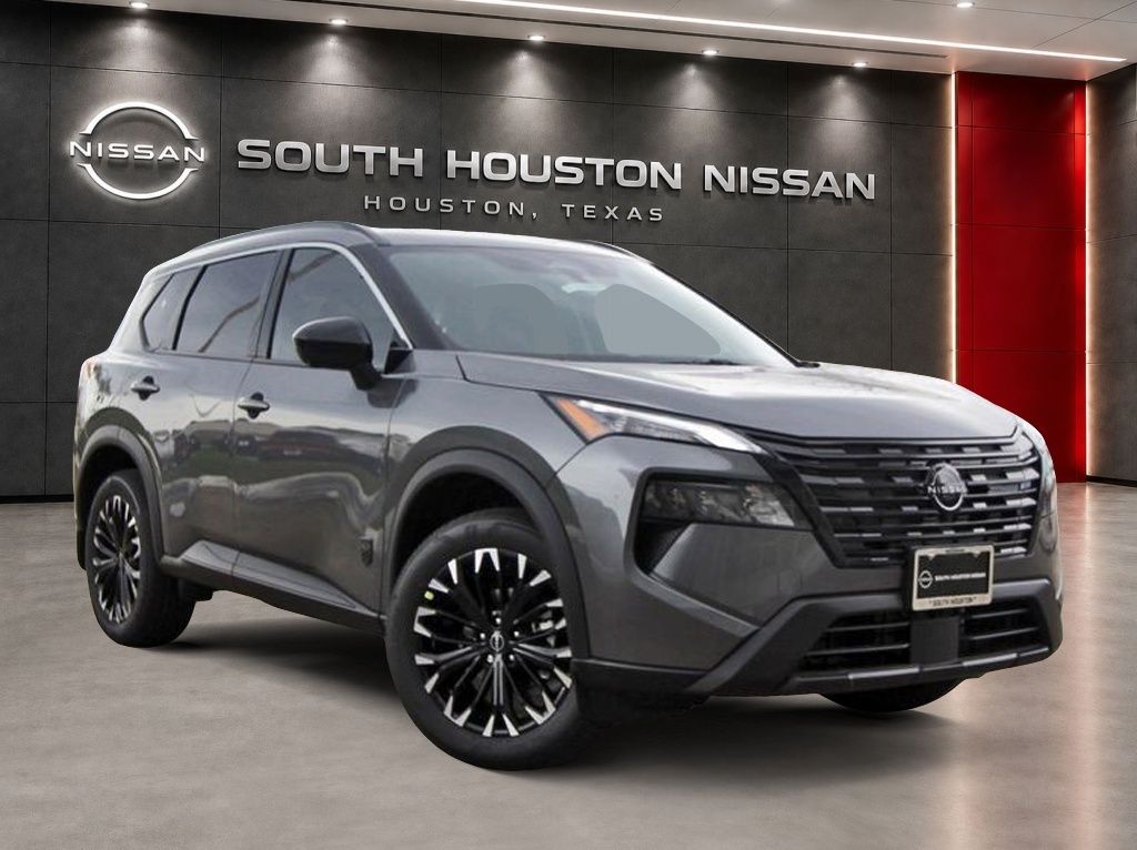New 2026 Nissan Rogue Dark Armor