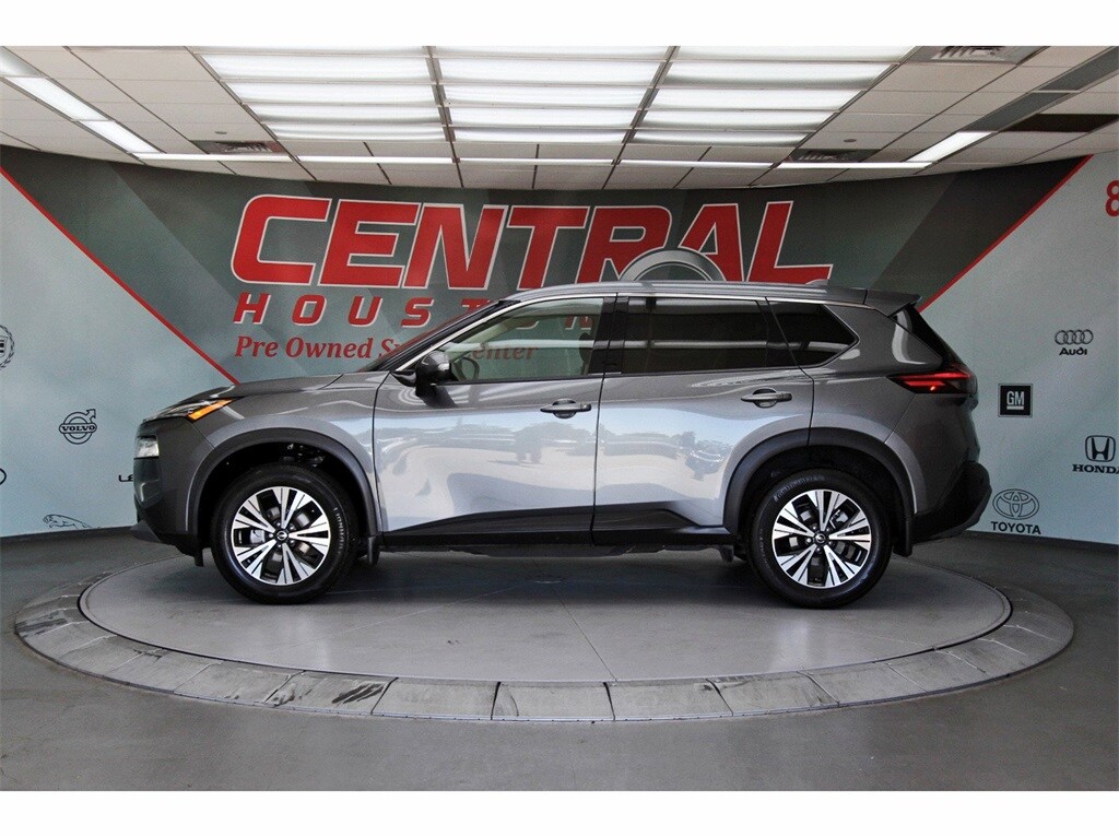 Certified 2021 Nissan Rogue SV SUV