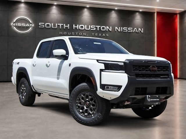 New 2026 Nissan Frontier PRO-4X w/R Package