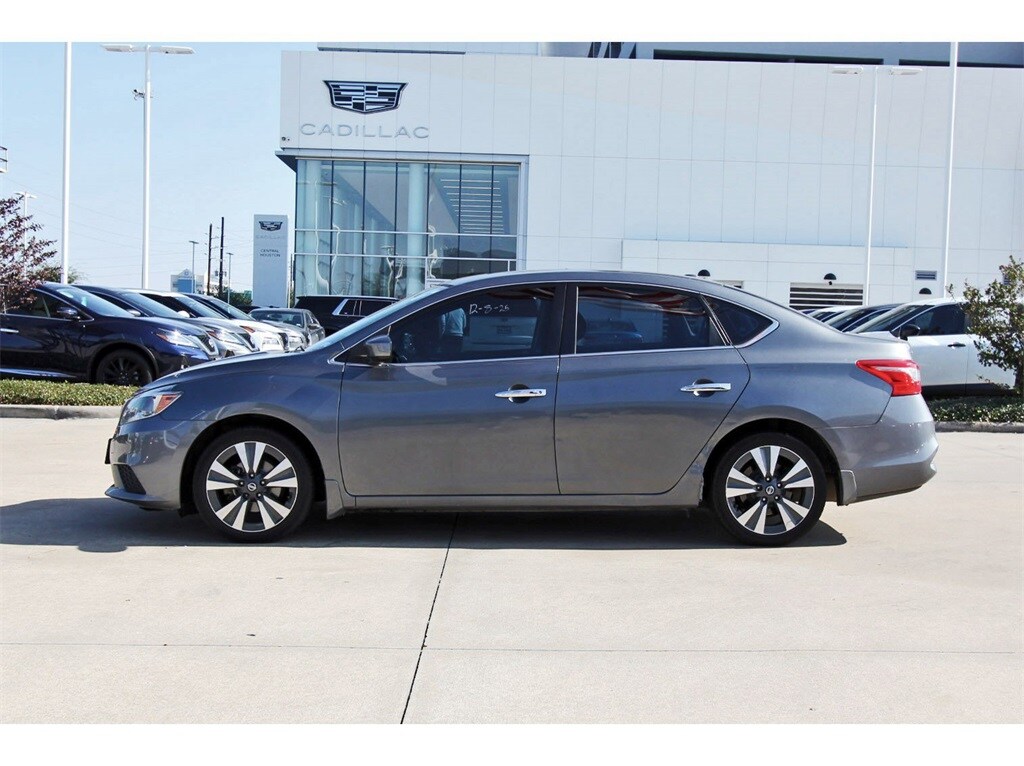 Used 2019 Nissan Sentra Sedan