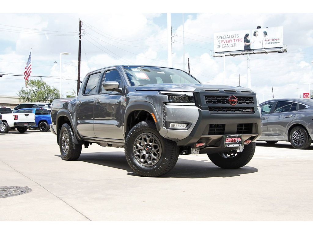 New 2026 Nissan Frontier PRO-4X w/R Package