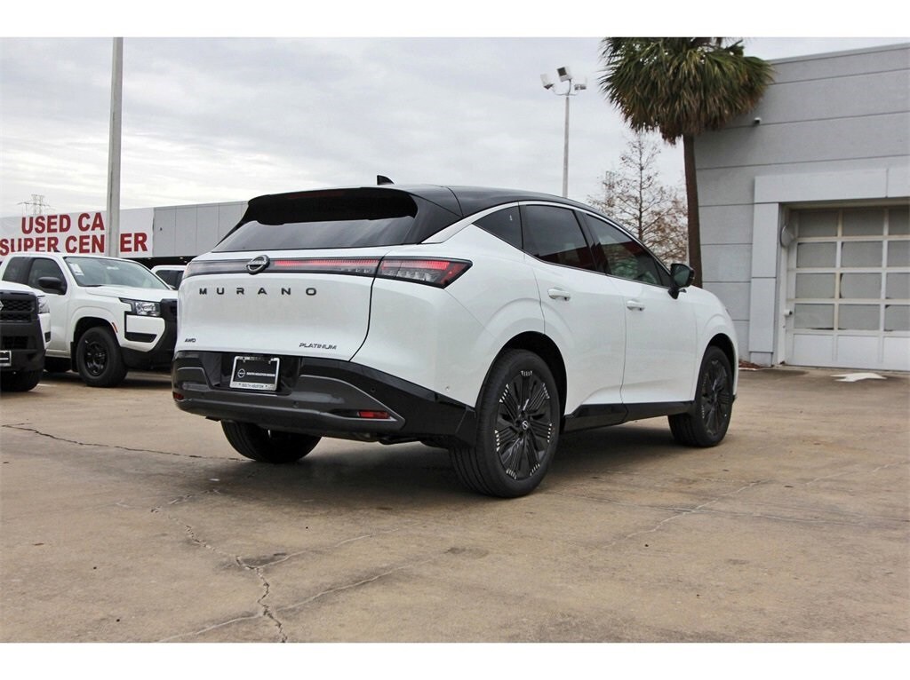 2025 Nissan Murano Platinum photo 2