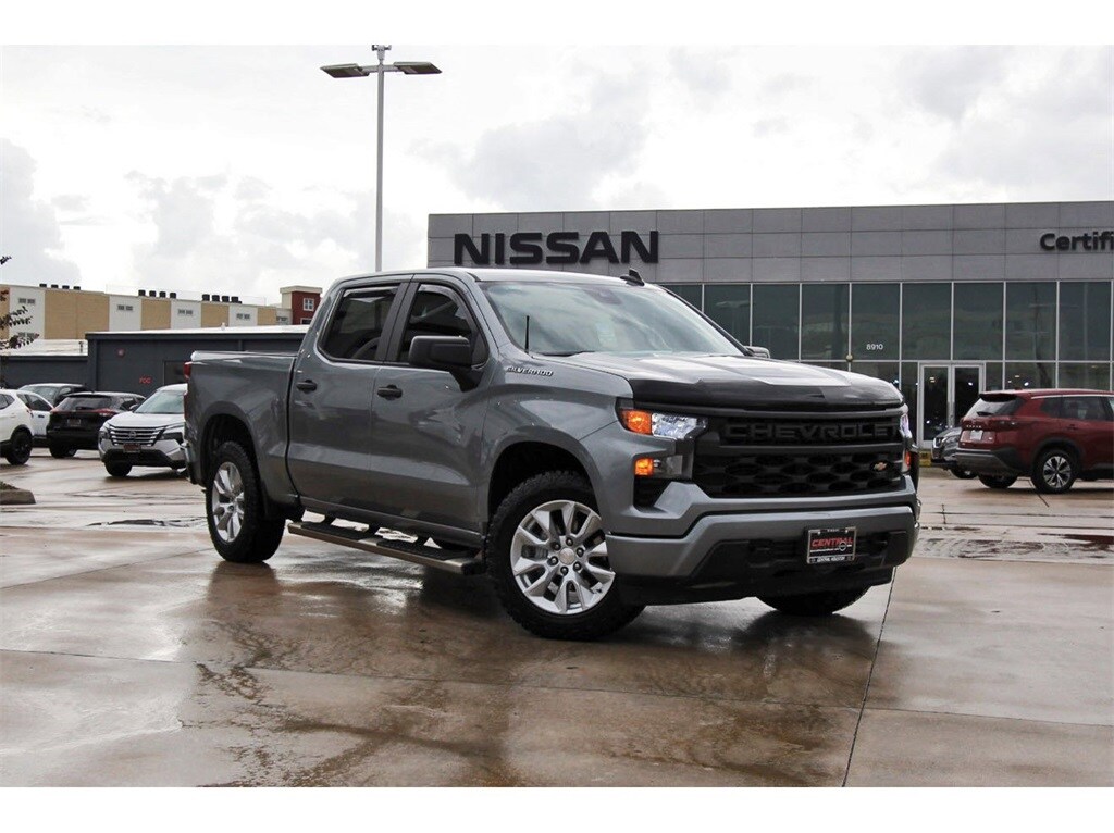 Used 2023 Chevrolet Silverado 1500 Custom Truck