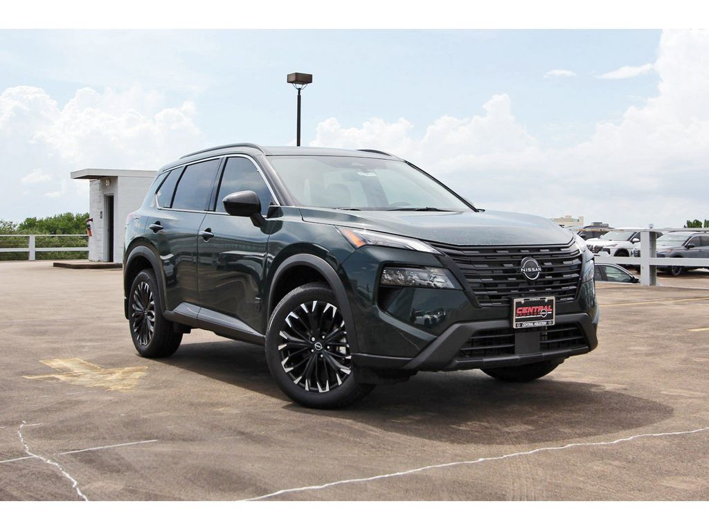 New 2026 Nissan Rogue Dark Armor