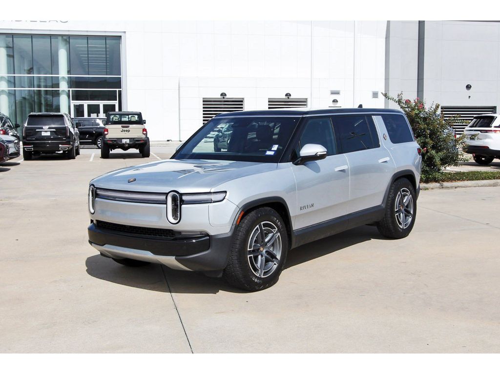 Used 2026 Rivian R1S Base with VIN 7PDSGGBA4TN087257 for sale in Houston, TX