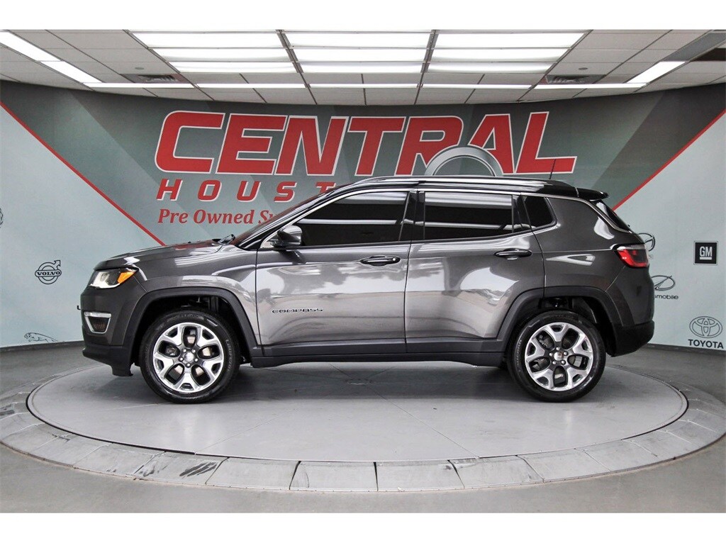 Used 2018 Jeep Compass Limited 4x4 SUV