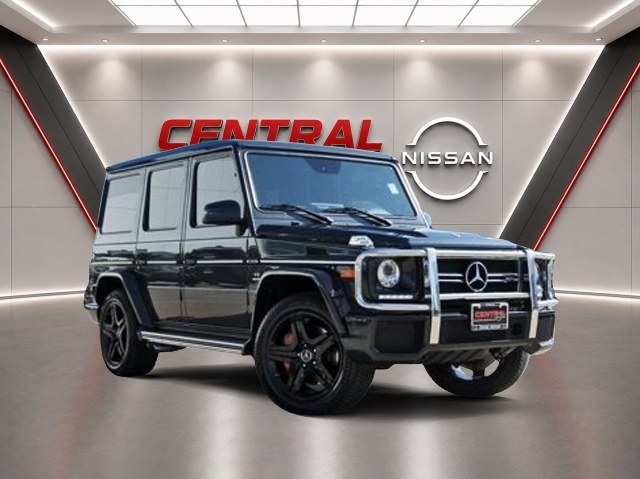 2018 Mercedes-Benz G-Class