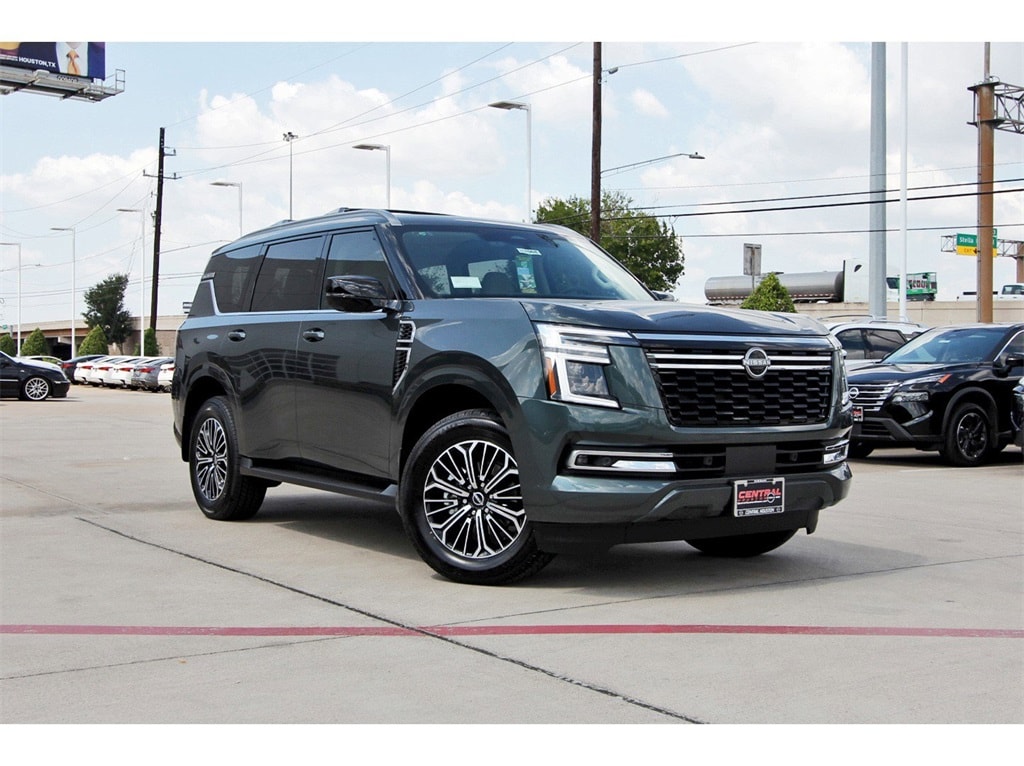 2026 Nissan Armada