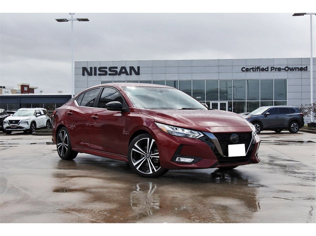 2022 Nissan Sentra SR