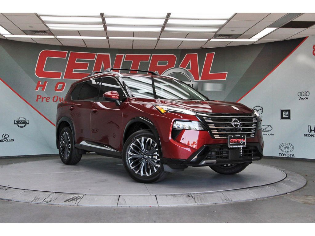 New 2026 Nissan Rogue Platinum