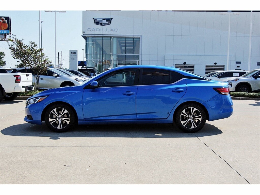 2023 Nissan Sentra SV photo 3