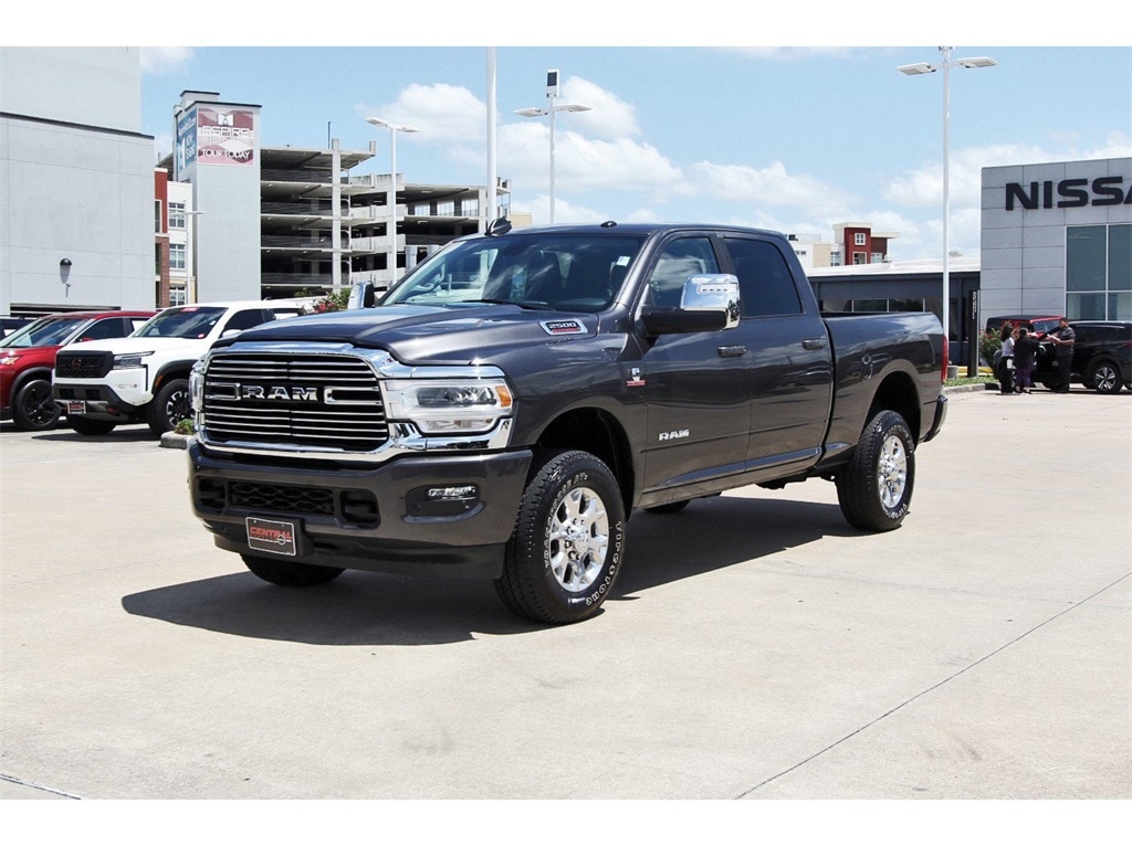 Used 2024 RAM Ram 2500 Pickup Laramie with VIN 3C6UR5FL1RG277035 for sale in Houston, TX