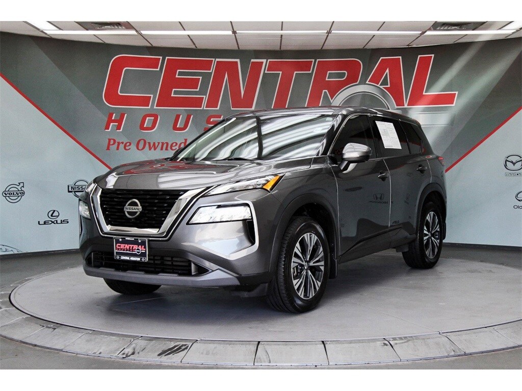 Used 2021 Nissan Rogue SV SUV