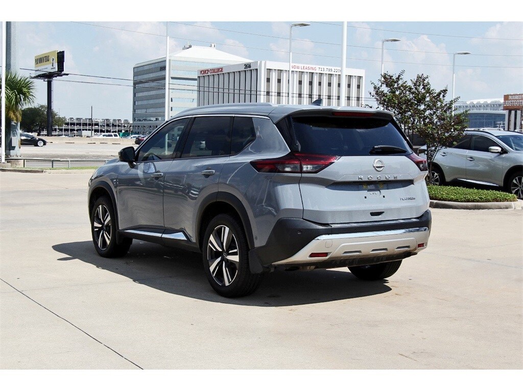 Used 2022 Nissan Rogue Platinum SUV