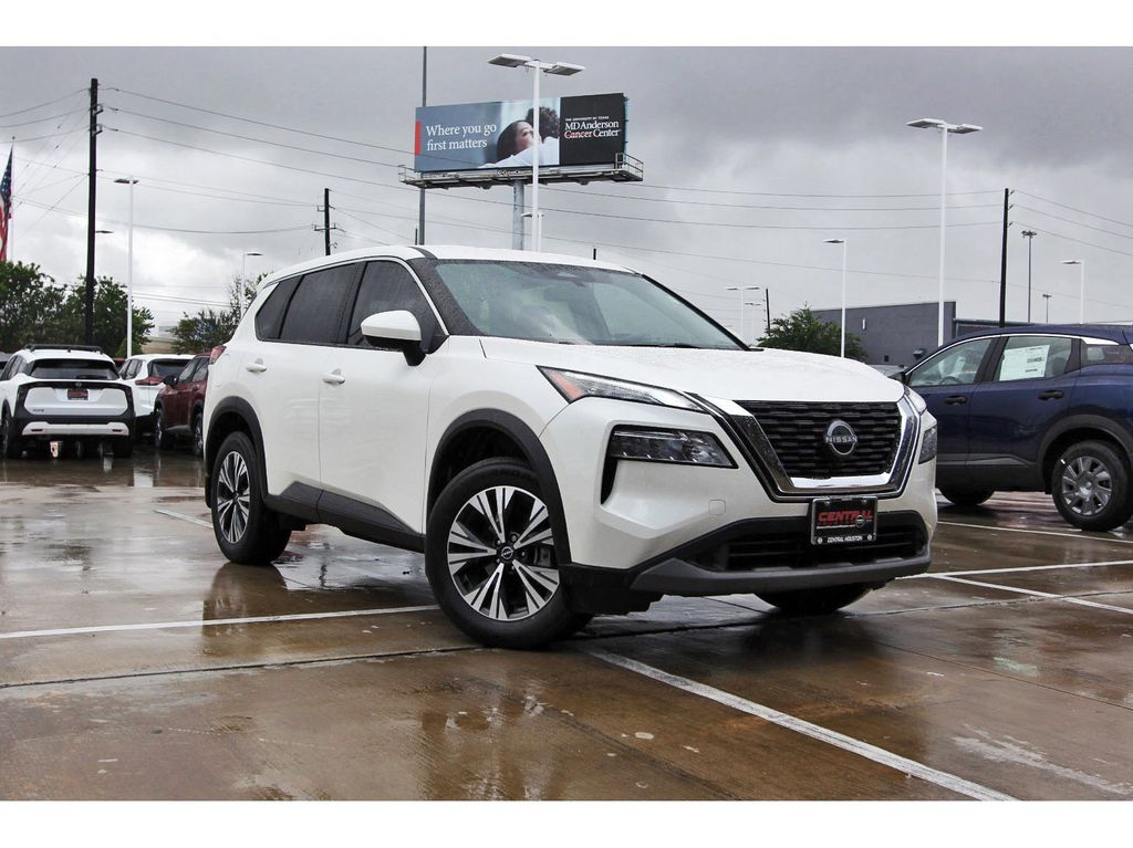 2023 Nissan Rogue SV FWD's photo