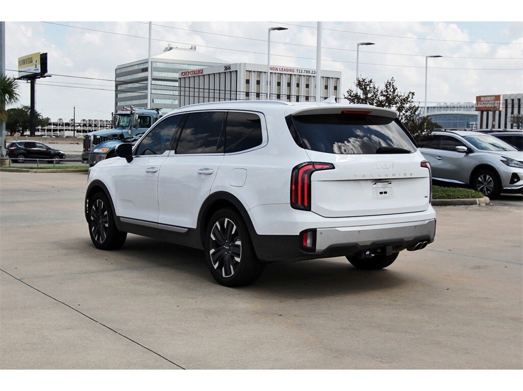 2024 Kia Telluride SX photo 4