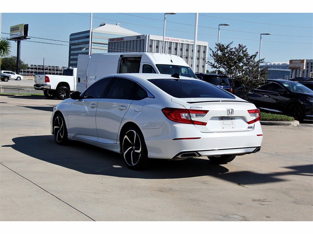 2021 Honda Accord Sport SE 1.5T photo 4