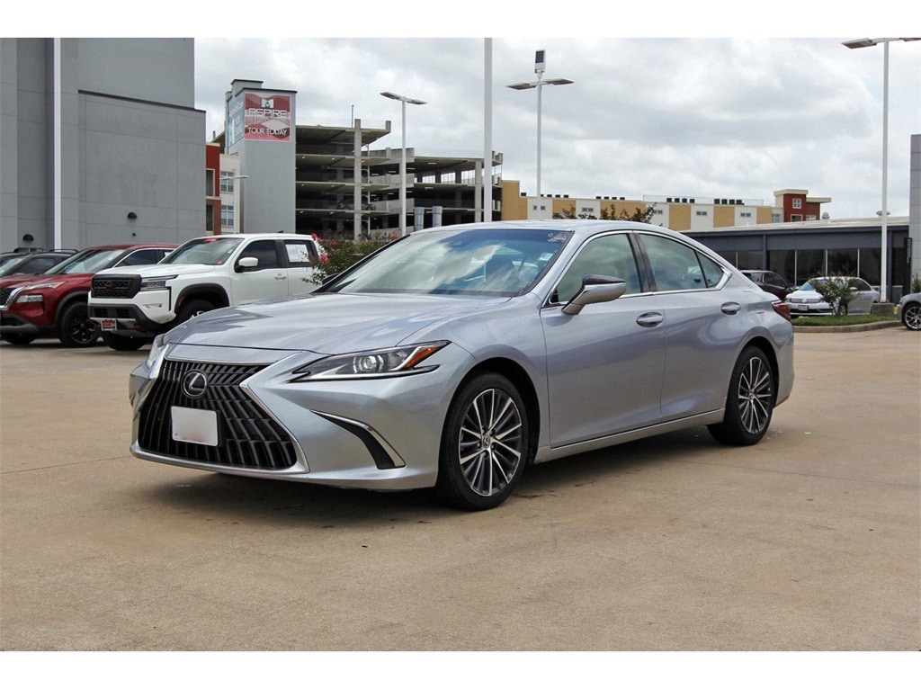 Used 2022 Lexus ES 350 with VIN 58ADZ1B17NU123320 for sale in Houston, TX