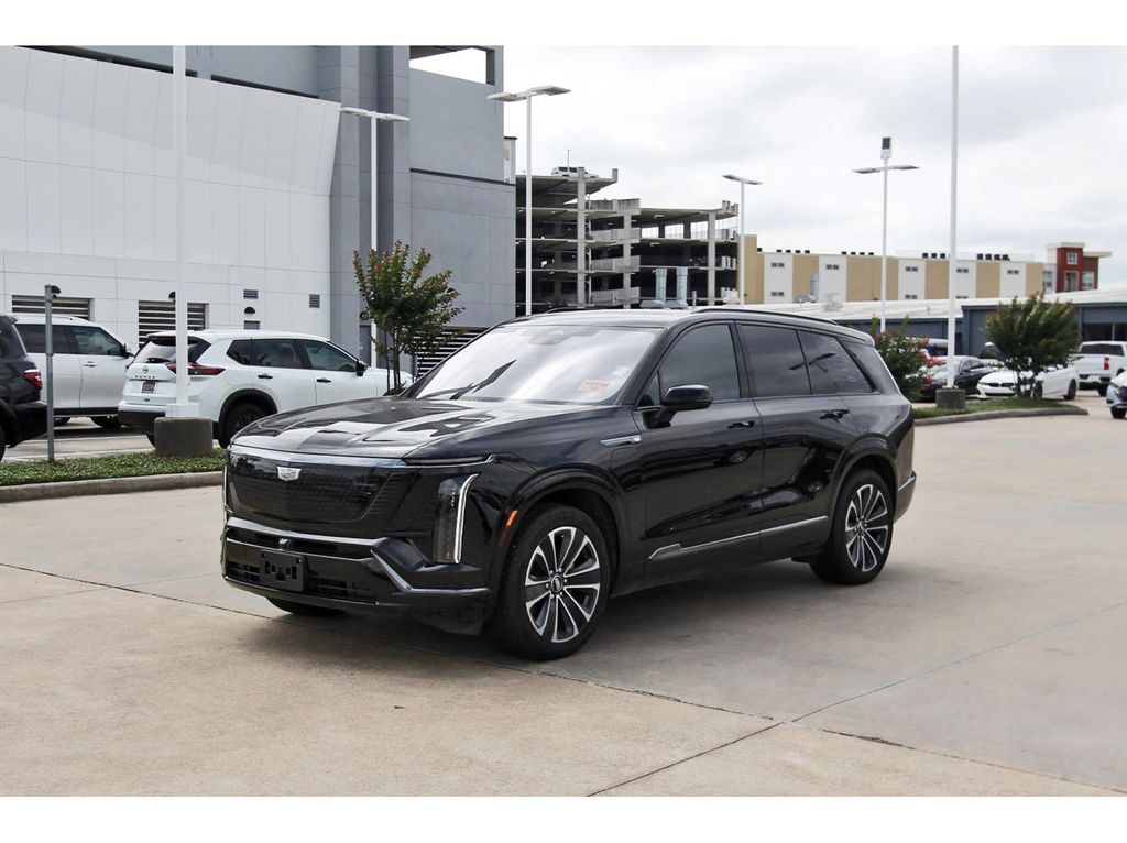 Used 2026 Cadillac VISTIQ Sport with VIN 1GYC3NML1TZ701565 for sale in Houston, TX