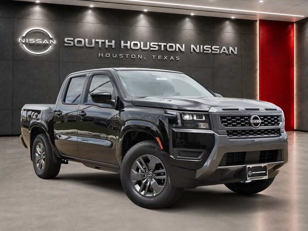 New 2026 Nissan Frontier SV