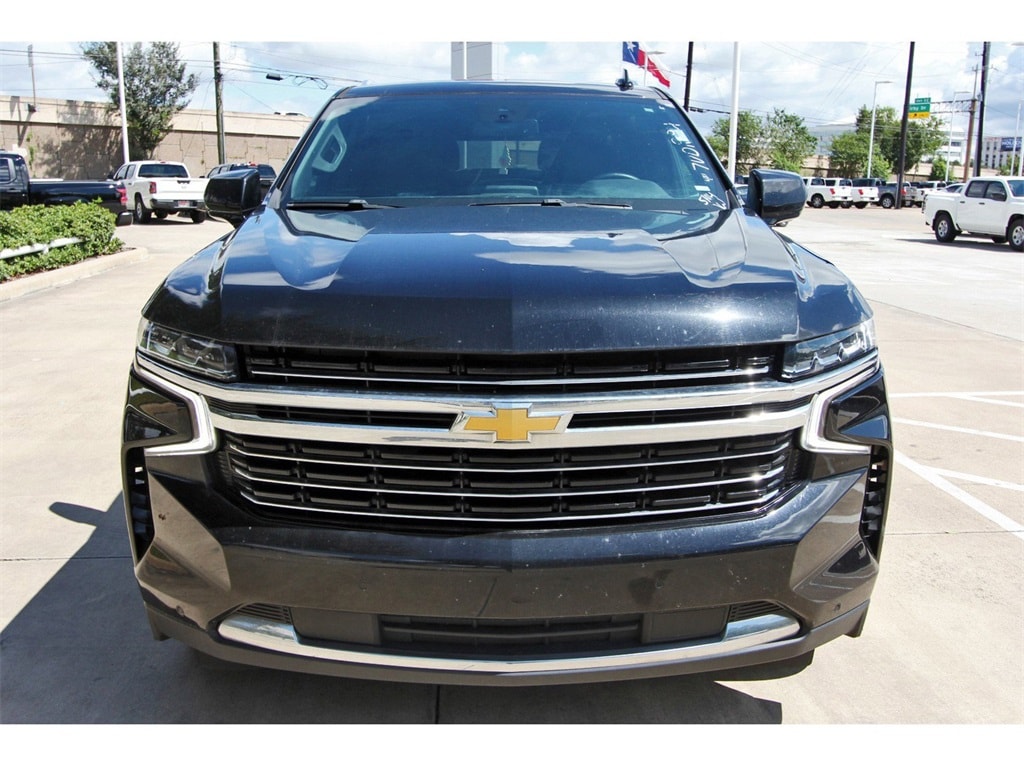 Used 2023 Chevrolet Suburban LT with VIN 1GNSKCKD5PR215682 for sale in Houston, TX