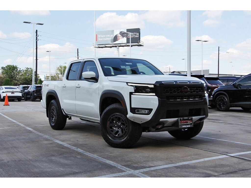 2026 Nissan Frontier PRO-4X Crew Cab 4X4's photo