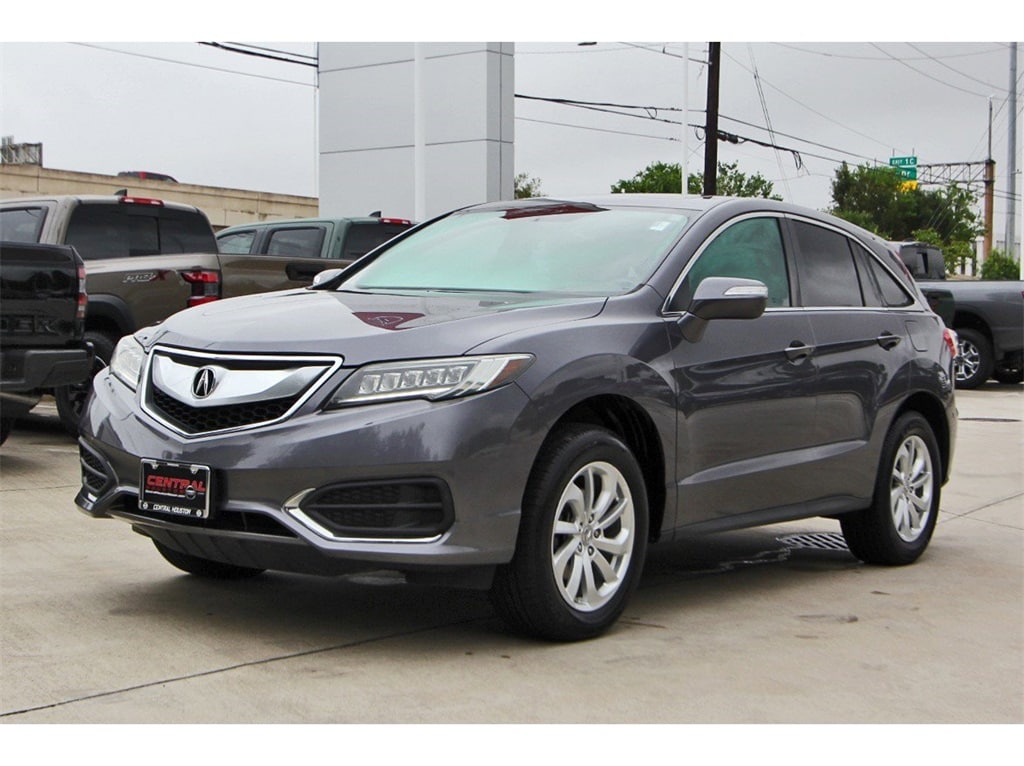 Used 2017 Acura RDX Technology Package with VIN 5J8TB3H59HL010207 for sale in Houston, TX