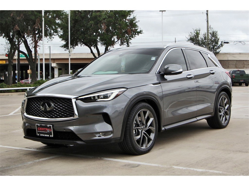 Used 2021 INFINITI QX50 Autograph with VIN 3PCAJ5DA0MF102746 for sale in Houston, TX