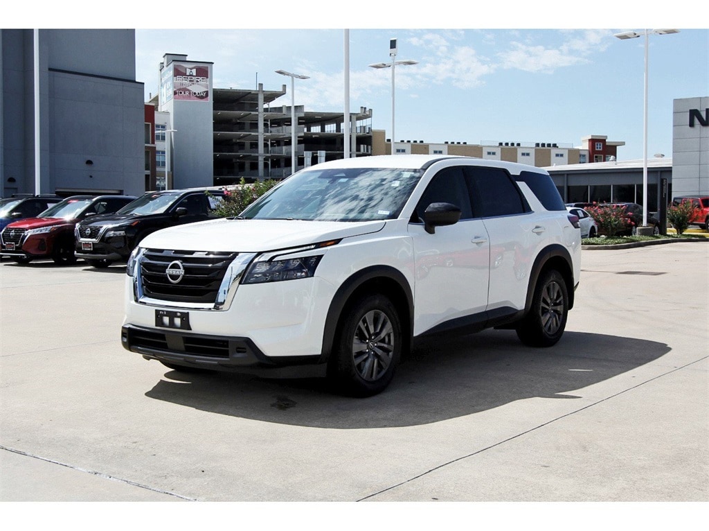 Used 2025 Nissan Pathfinder S with VIN 5N1DR3AA6SC227626 for sale in Houston, TX