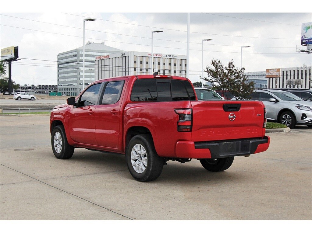 2022 Nissan Frontier SV photo 4