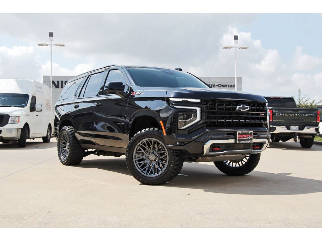 2025 Chevrolet Tahoe Z71