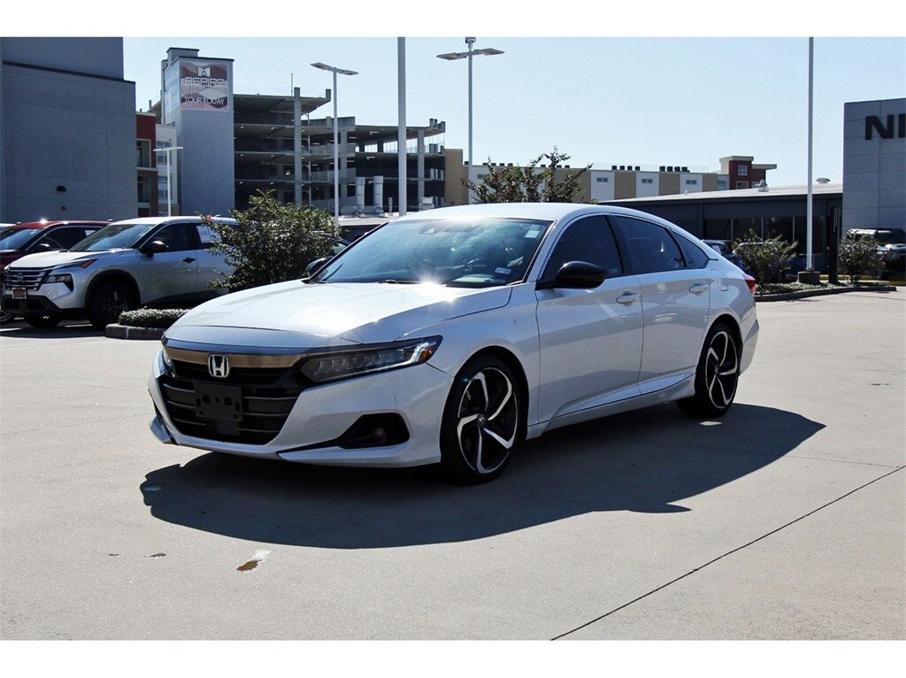 2021 Honda Accord Sport SE 1.5T photo 2