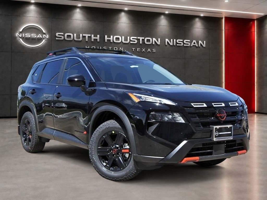 New 2026 Nissan Rogue Rock Creek