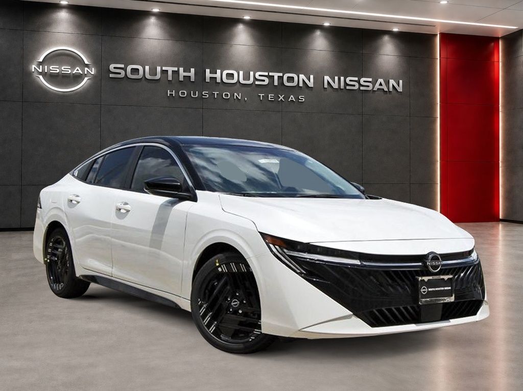 New 2026 Nissan Sentra SR