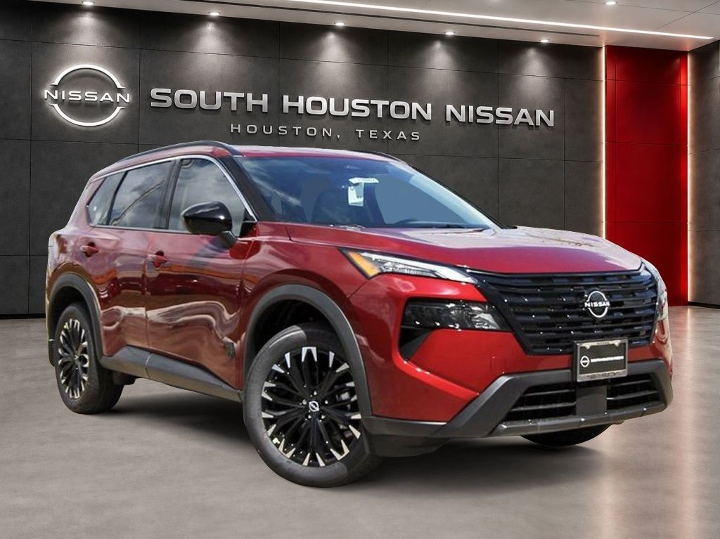 New 2026 Nissan Rogue Dark Armor