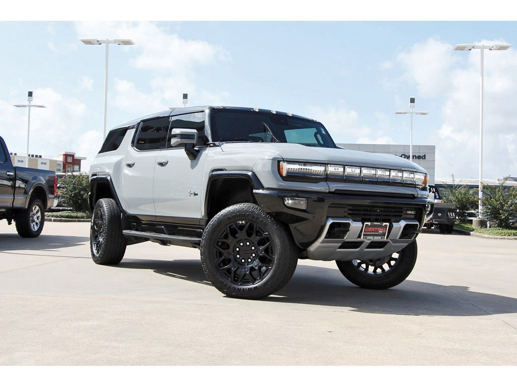 2024 GMC HUMMER EV SUV