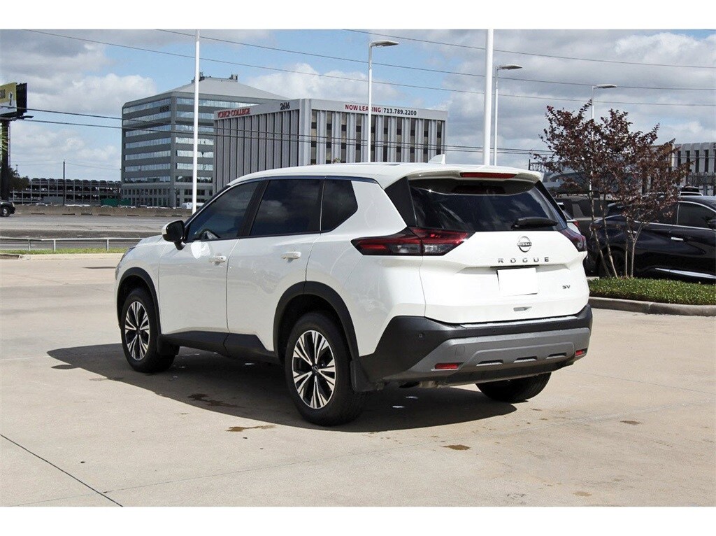 Certified 2023 Nissan Rogue SV SUV