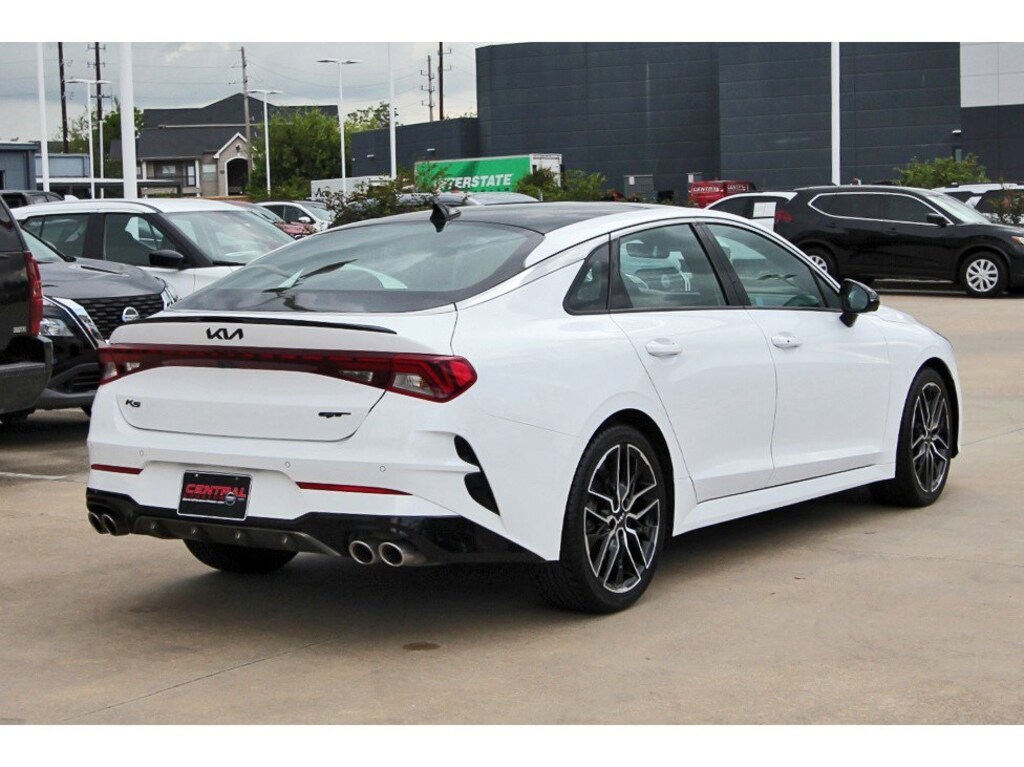 Certified 2022 Kia K5 For Sale Houston TX CPO P10242