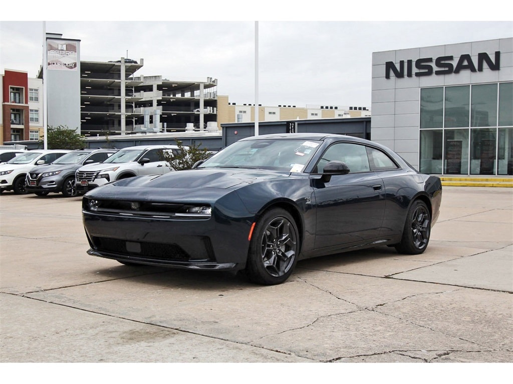 Used 2025 Dodge Charger Daytona R/T with VIN 2C3CDBCK0SR559328 for sale in Houston, TX