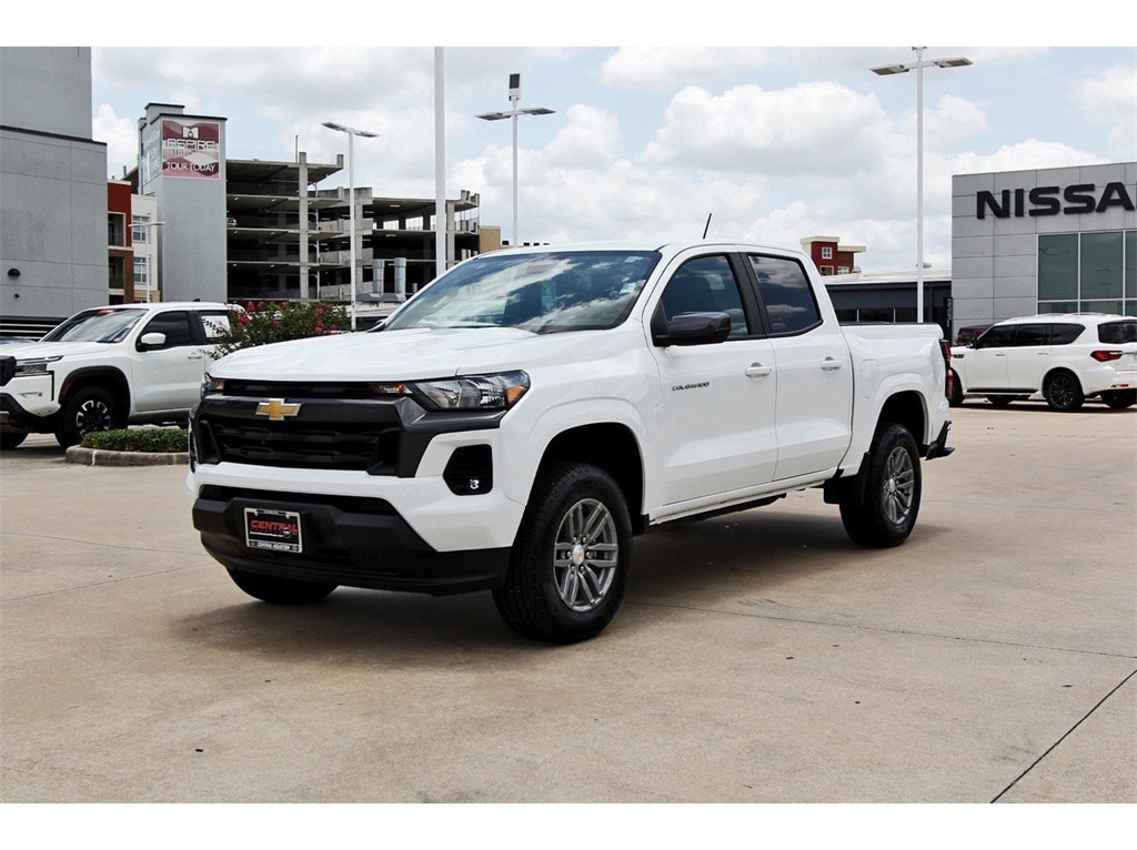 Used 2024 Chevrolet Colorado LT with VIN 1GCPSCEK6R1257997 for sale in Houston, TX